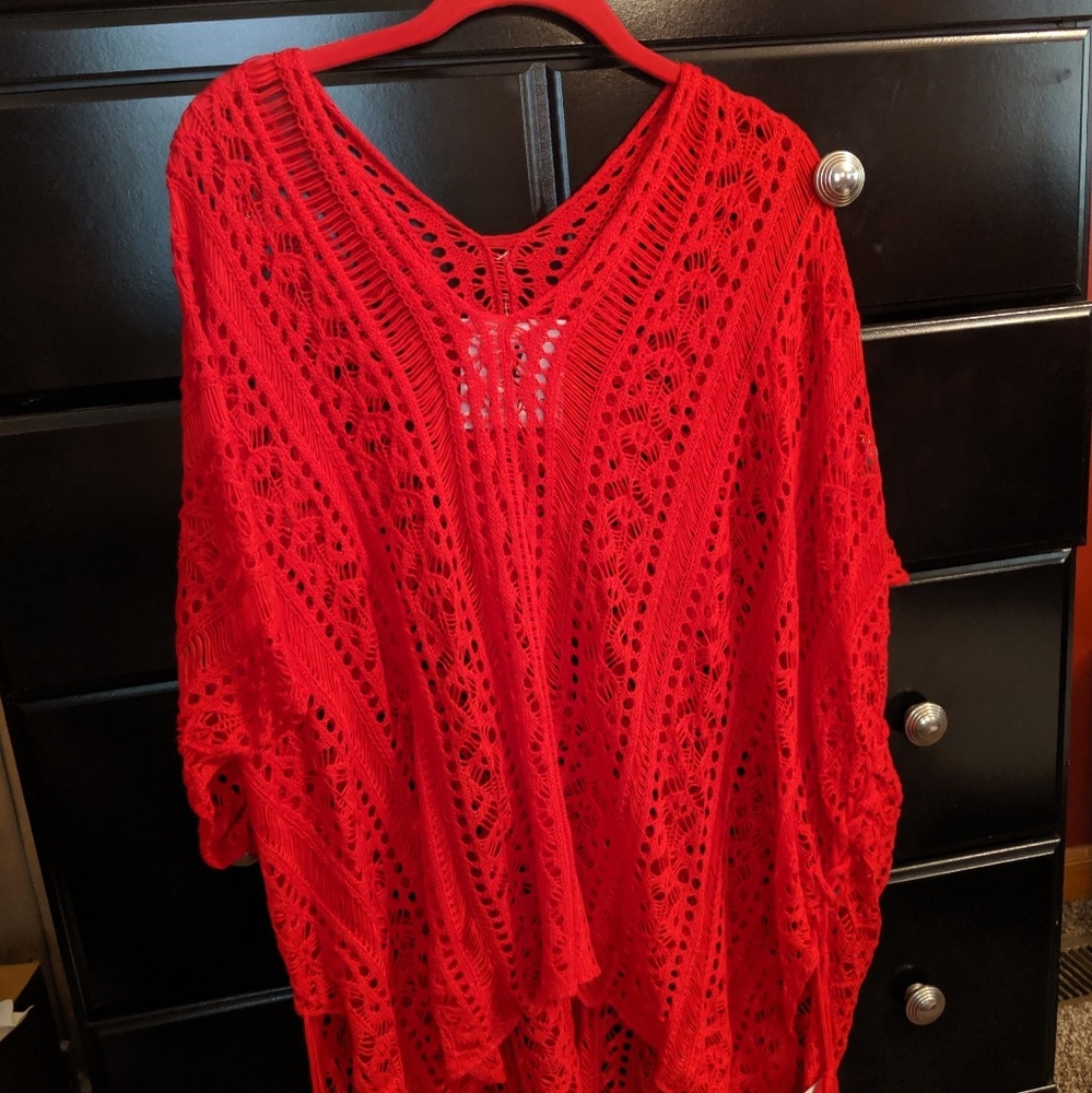 Crochet swim cover